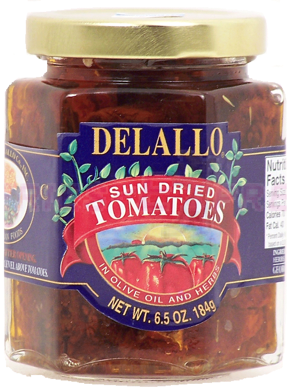 Delallo&nbsp;&nbsp;sun dried tomatoes Full-Size Picture